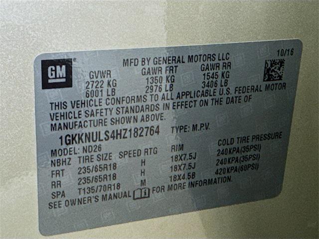 used 2017 GMC Acadia car, priced at $14,699