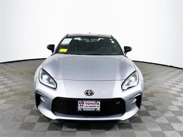 used 2025 Toyota GR86 car, priced at $31,499