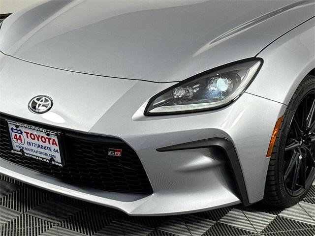 used 2025 Toyota GR86 car, priced at $31,499