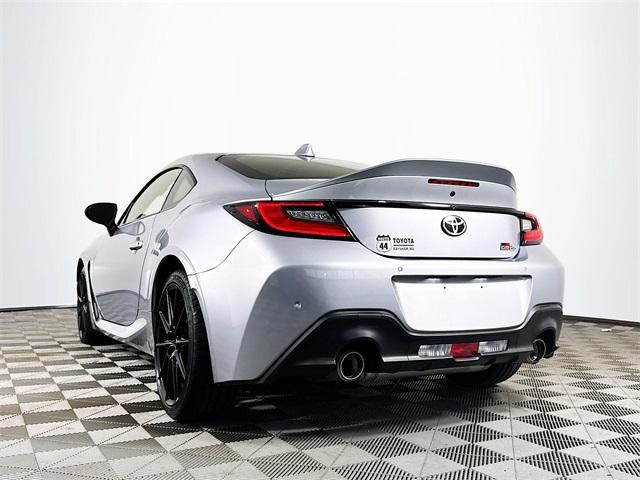 used 2025 Toyota GR86 car, priced at $31,499