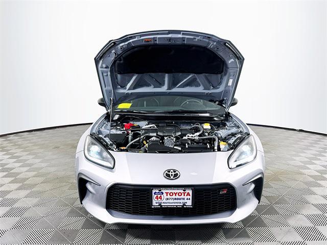 used 2025 Toyota GR86 car, priced at $31,499