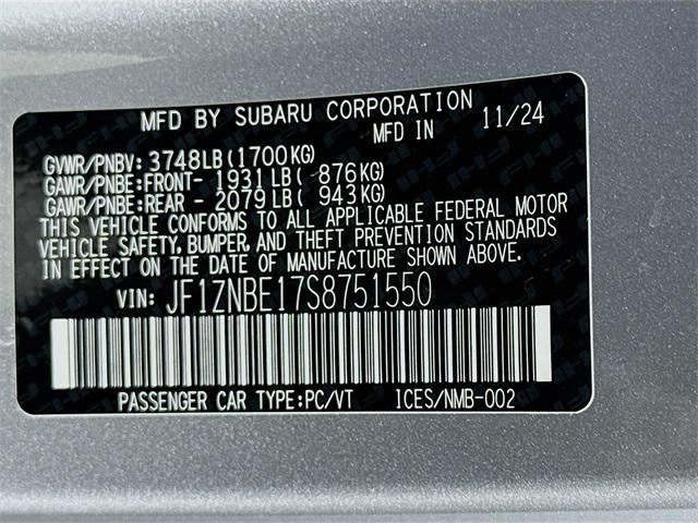 used 2025 Toyota GR86 car, priced at $31,499