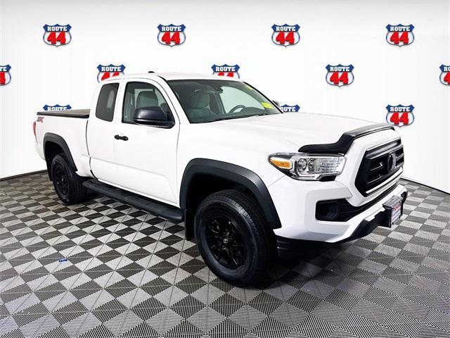 used 2021 Toyota Tacoma car, priced at $29,699