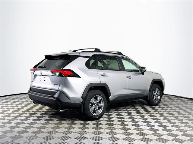 new 2025 Toyota RAV4 Hybrid car, priced at $39,049