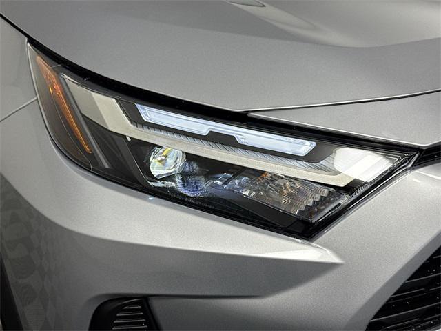 new 2025 Toyota RAV4 Hybrid car, priced at $39,049