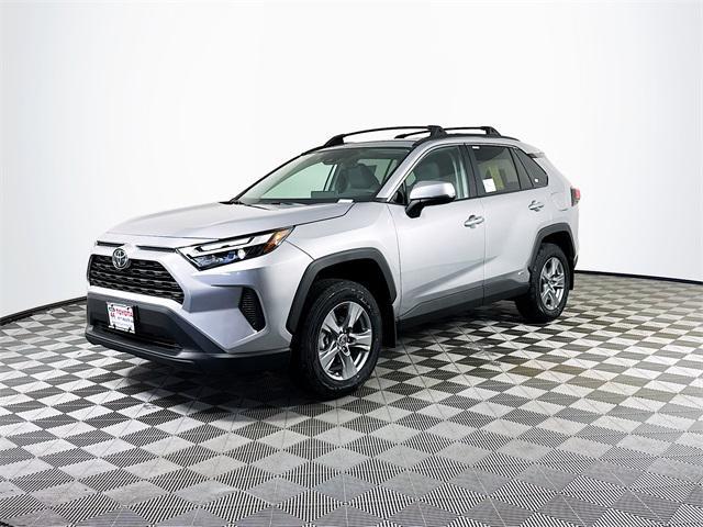 new 2025 Toyota RAV4 Hybrid car, priced at $39,049