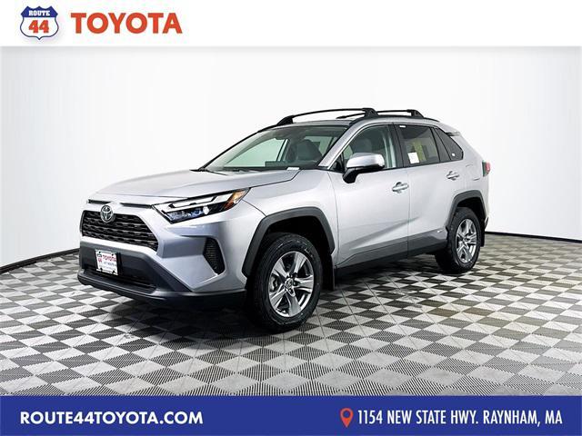 new 2025 Toyota RAV4 Hybrid car, priced at $39,049