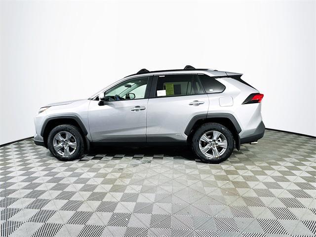 new 2025 Toyota RAV4 Hybrid car, priced at $39,049