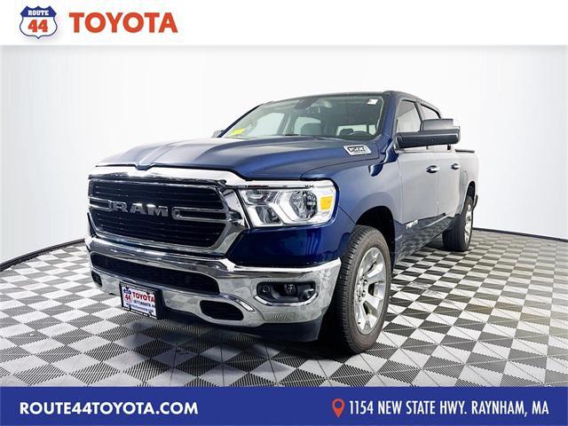 used 2019 Ram 1500 car, priced at $24,449