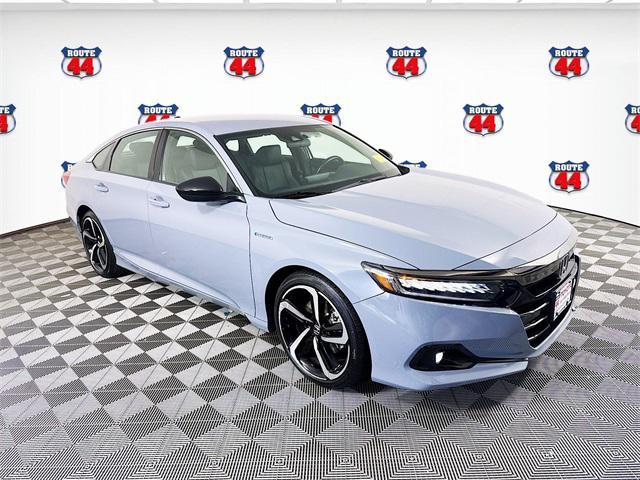used 2022 Honda Accord Hybrid car, priced at $25,399