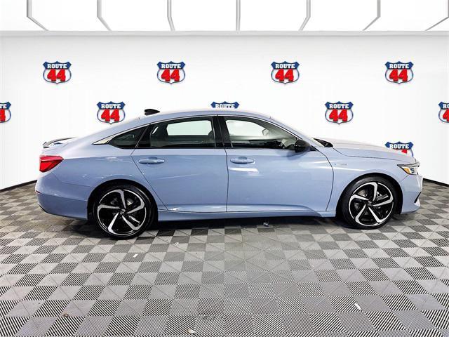 used 2022 Honda Accord Hybrid car, priced at $25,399