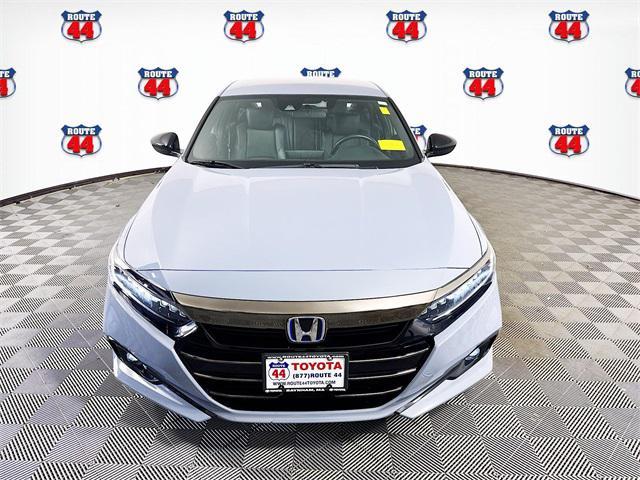 used 2022 Honda Accord Hybrid car, priced at $25,399