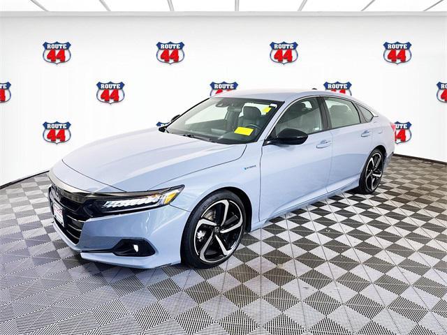 used 2022 Honda Accord Hybrid car, priced at $25,399