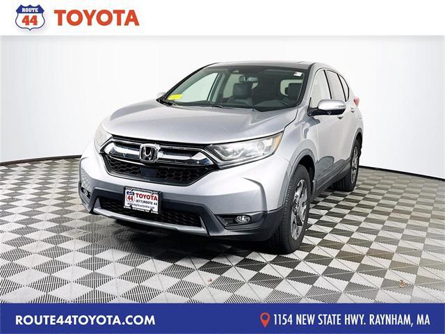 used 2017 Honda CR-V car, priced at $22,630