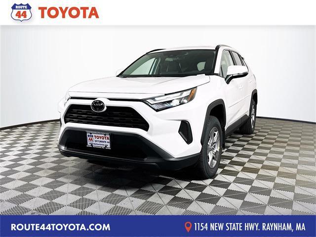 new 2025 Toyota RAV4 car, priced at $37,322