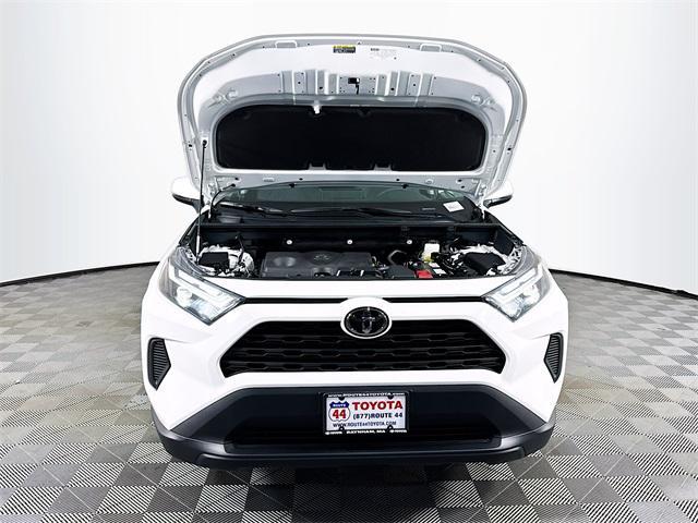 new 2025 Toyota RAV4 car, priced at $37,322