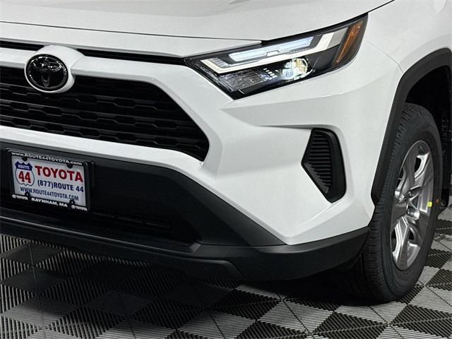 new 2025 Toyota RAV4 car, priced at $37,322