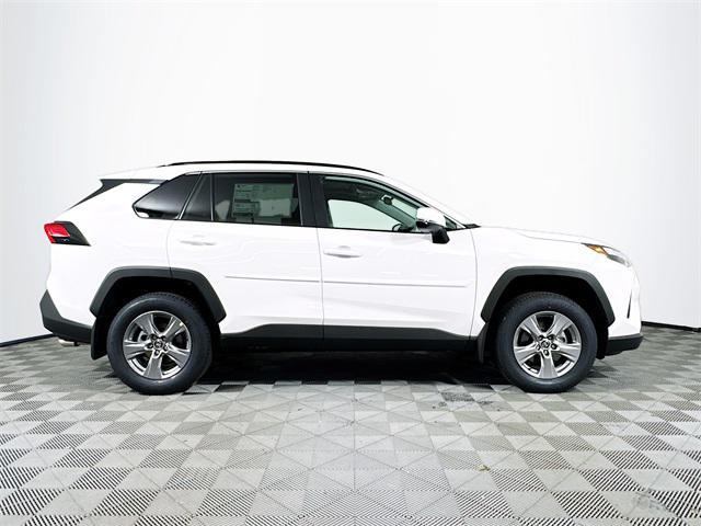 new 2025 Toyota RAV4 car, priced at $37,322