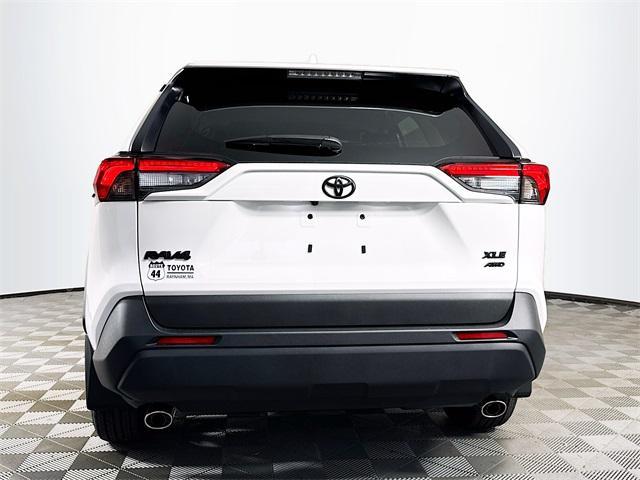 new 2025 Toyota RAV4 car, priced at $37,322