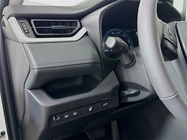 new 2025 Toyota RAV4 car, priced at $37,322