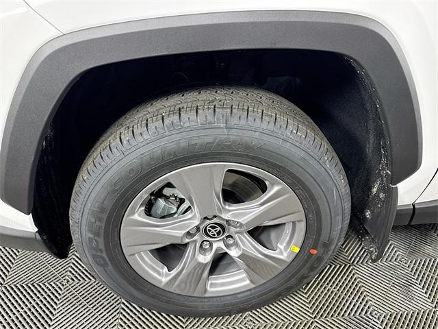 new 2025 Toyota RAV4 car, priced at $37,322