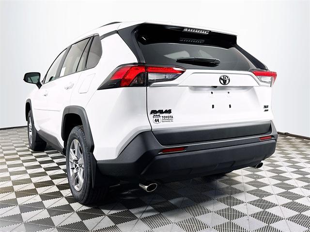 new 2025 Toyota RAV4 car, priced at $37,322