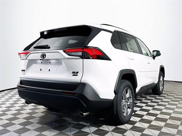 new 2025 Toyota RAV4 car, priced at $37,322