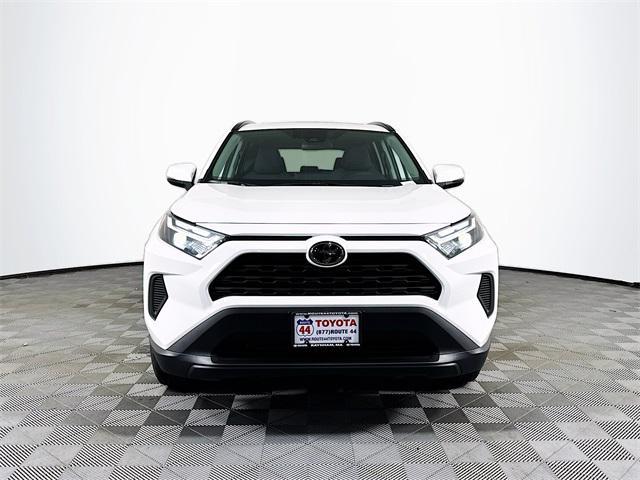 new 2025 Toyota RAV4 car, priced at $37,322