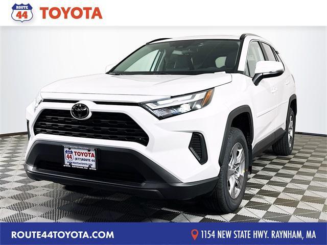 new 2025 Toyota RAV4 car, priced at $37,322