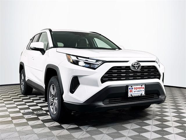 new 2025 Toyota RAV4 car, priced at $37,322