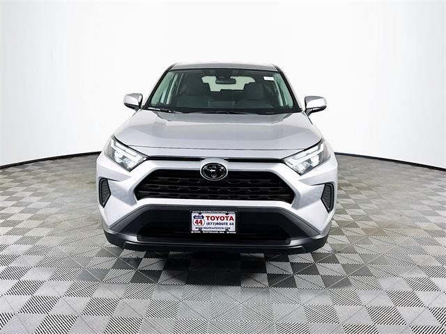 new 2025 Toyota RAV4 car, priced at $34,431