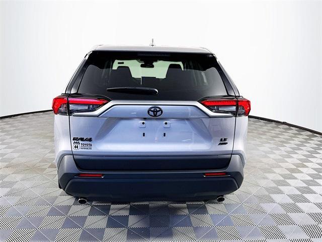 new 2025 Toyota RAV4 car, priced at $34,431