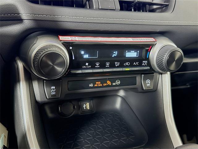 new 2025 Toyota RAV4 car, priced at $34,431