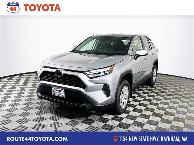 new 2025 Toyota RAV4 car, priced at $34,431