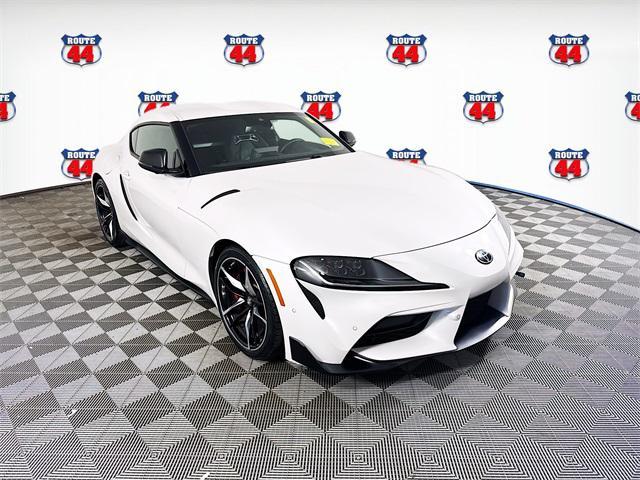 used 2022 Toyota GR Supra car, priced at $55,814