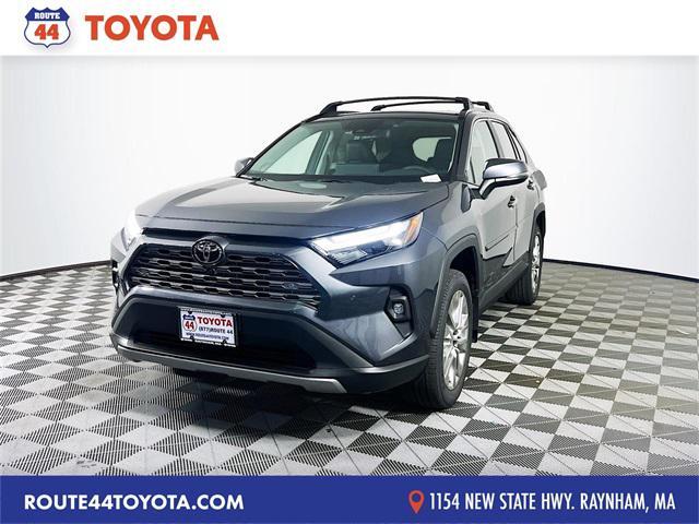 new 2025 Toyota RAV4 car, priced at $44,173