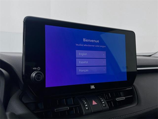 new 2025 Toyota RAV4 car, priced at $44,173