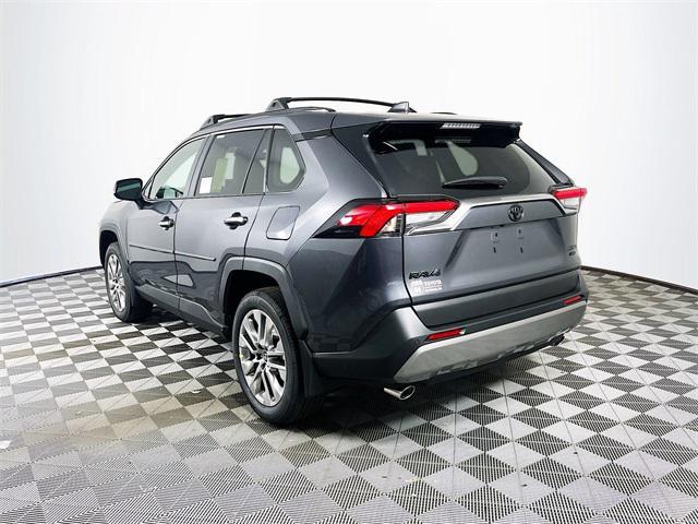 new 2025 Toyota RAV4 car, priced at $44,173