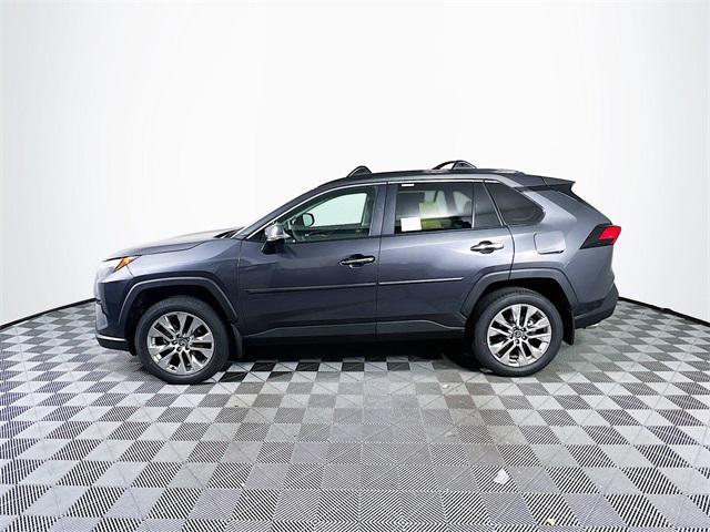 new 2025 Toyota RAV4 car, priced at $44,173