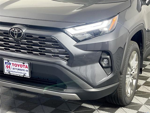 new 2025 Toyota RAV4 car, priced at $44,173