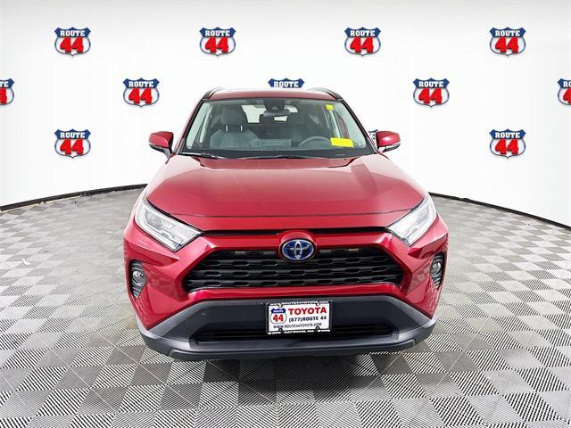 used 2021 Toyota RAV4 Hybrid car, priced at $25,499