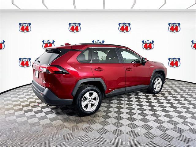 used 2021 Toyota RAV4 Hybrid car, priced at $25,499