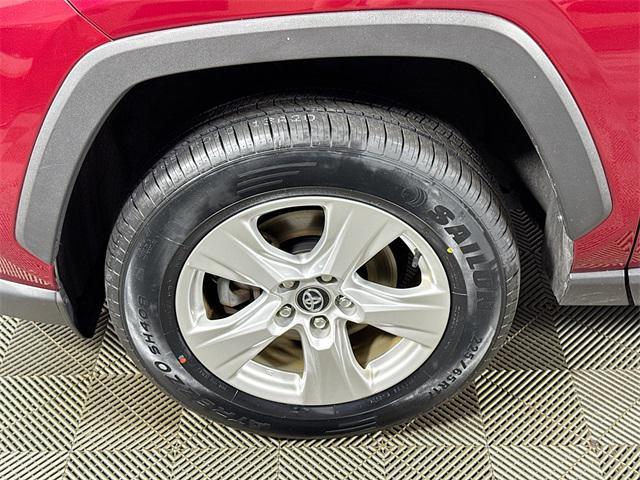used 2021 Toyota RAV4 Hybrid car, priced at $25,499
