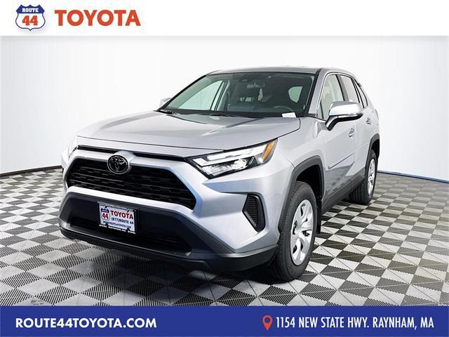 new 2025 Toyota RAV4 car, priced at $34,173