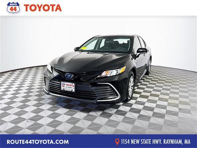 used 2021 Toyota Camry car, priced at $25,299