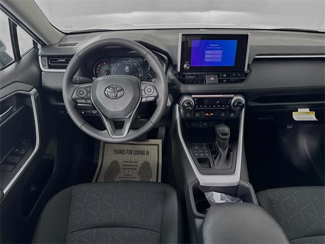 new 2025 Toyota RAV4 car, priced at $37,539