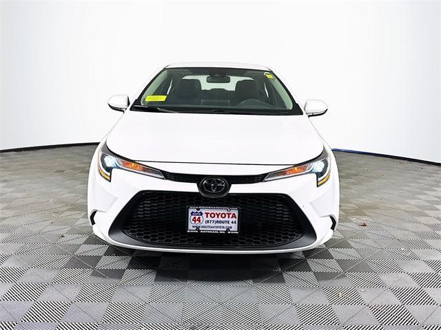 used 2021 Toyota Corolla car, priced at $21,149