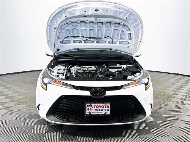used 2021 Toyota Corolla car, priced at $21,149