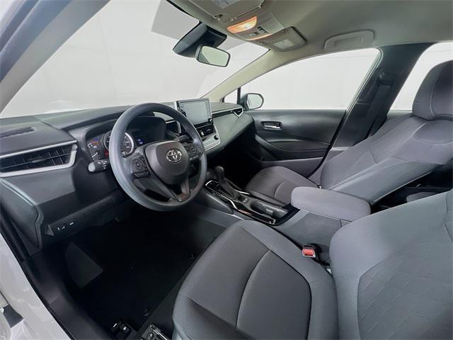 used 2021 Toyota Corolla car, priced at $21,149