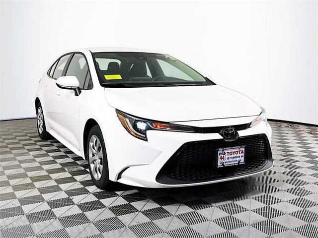 used 2021 Toyota Corolla car, priced at $21,149